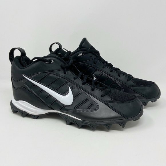 nike land shark mid men's football cleat